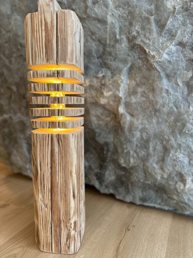 Holzmanufaktur Gahm Altholz-Design Lampe